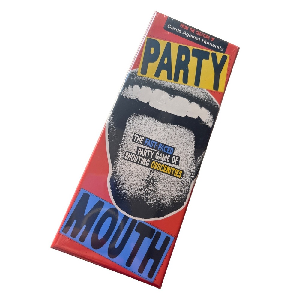 Party Mouth From the Creators of Cards Against Humanity NEW 2025